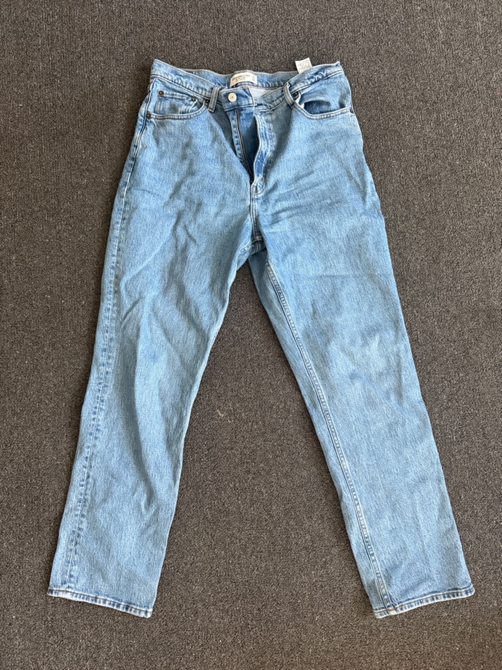 Abercrombie & Fitch Light Blue High-Rise Women’s Jeans